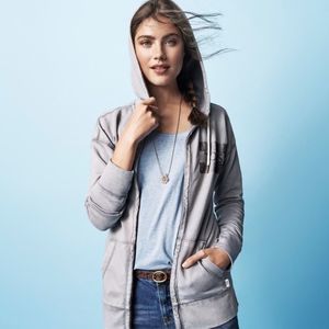 toms for target grey hoodie sweatshirt